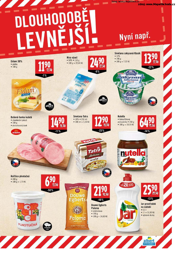 Stránka č. 7 - Akční leták Albert Hypermarket