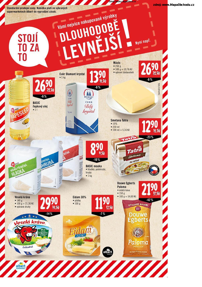 Stránka č. 6 - Akční leták Albert Supermarket