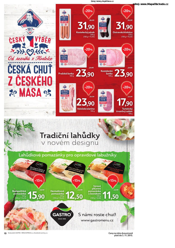 Stránka č. 10 - Akční leták Tesco Hypermarket