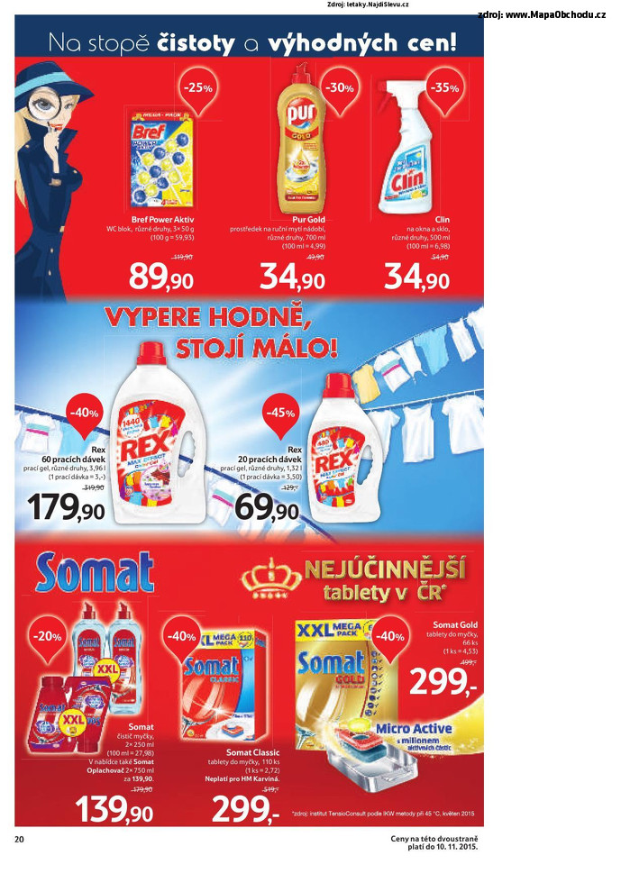 Stránka č. 20 - Akční leták Tesco Hypermarket