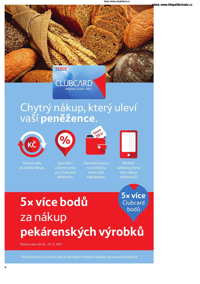 Stránka č. 6 - Akční leták Tesco Hypermarket