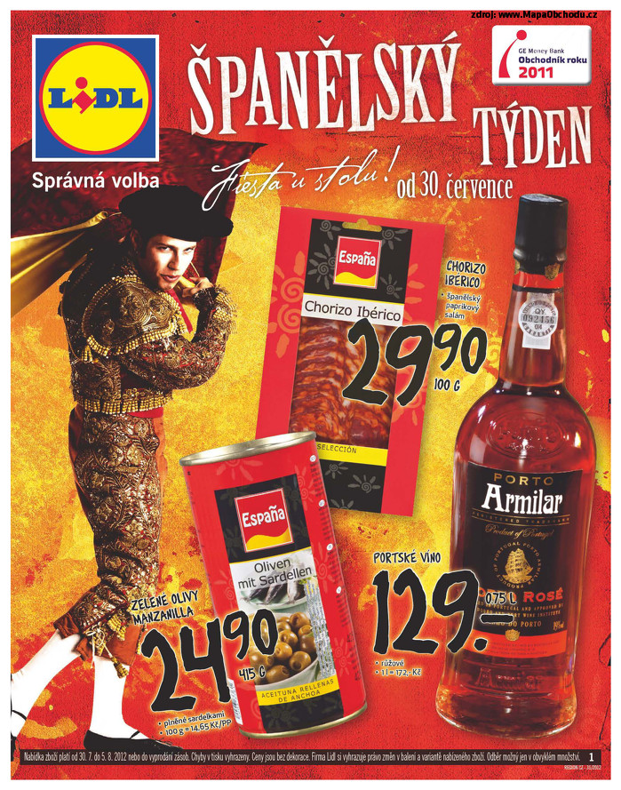 Stránka č. 1 - Akční leták Lidl