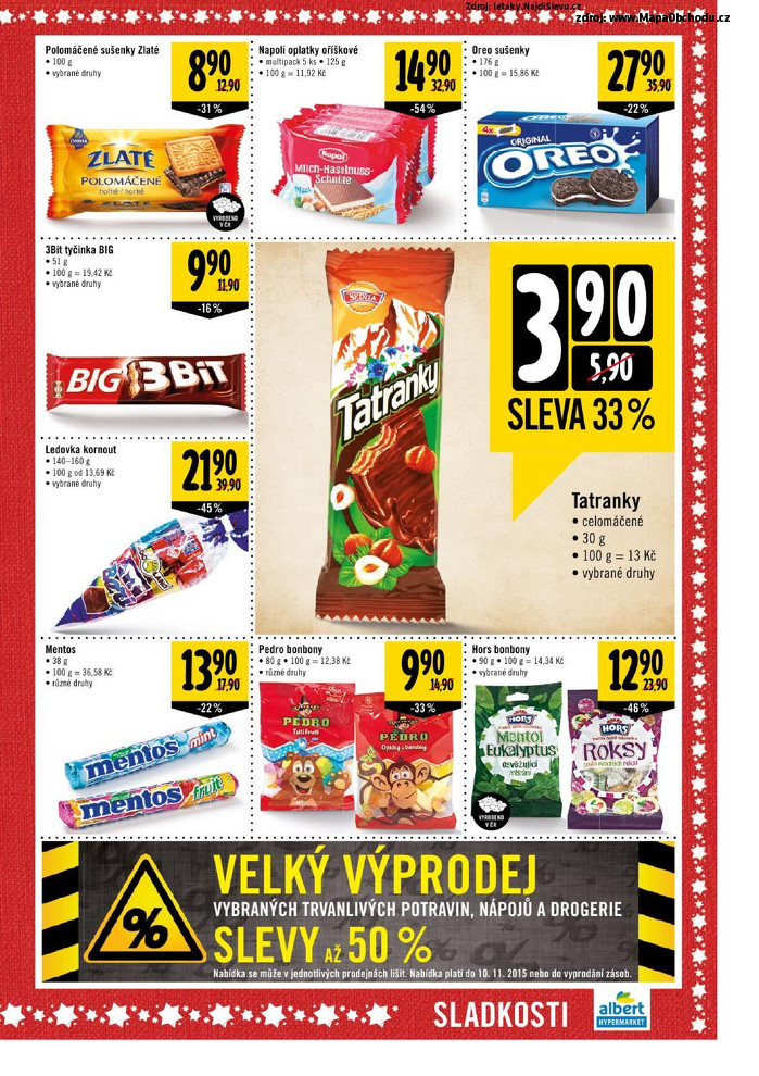 Stránka č. 11 - Akční leták Albert Hypermarket