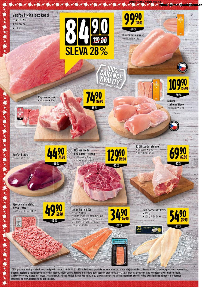 Stránka č. 4 - Akční leták Albert Hypermarket