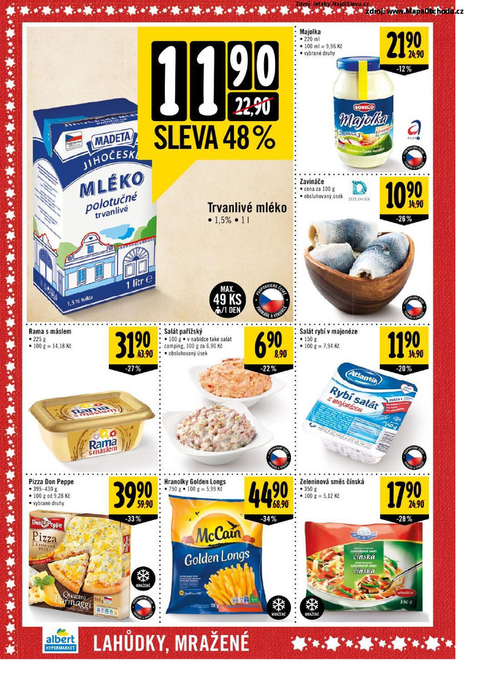 Stránka č. 8 - Akční leták Albert Hypermarket