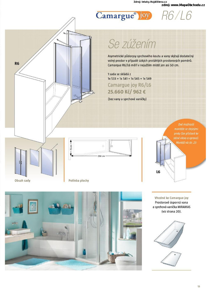 Stránka č. 13 - Akční leták Bauhaus Camargue joy