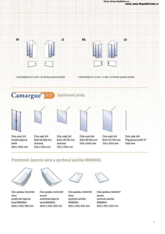 Stránka č. 5 - Akční leták Bauhaus Camargue joy