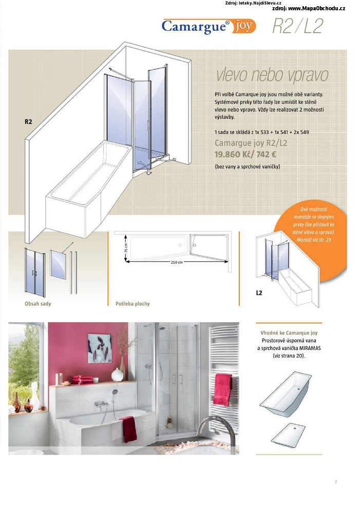 Stránka č. 7 - Akční leták Bauhaus Camargue joy