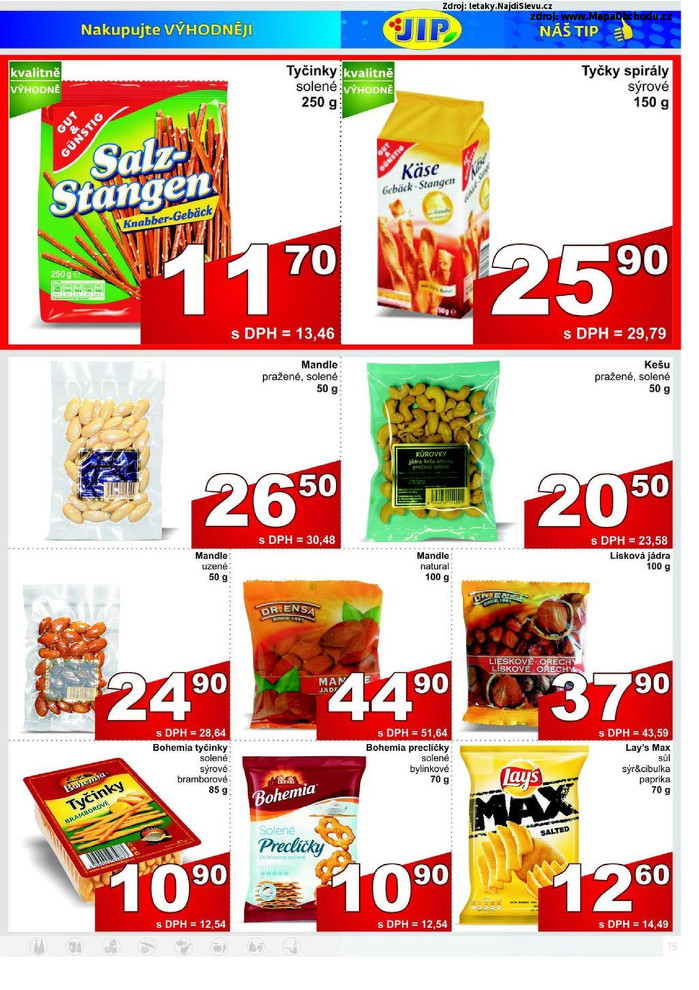 Stránka č. 15 - Akční leták JIP Cash and Carry