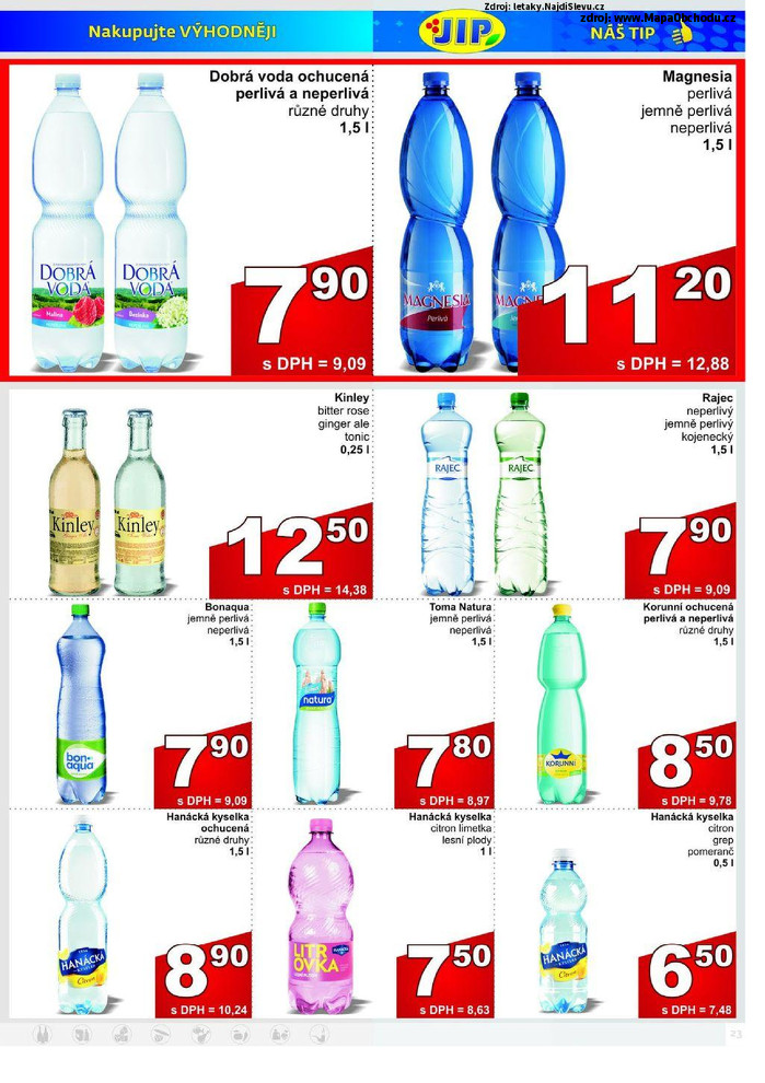 Stránka č. 23 - Akční leták JIP Cash and Carry