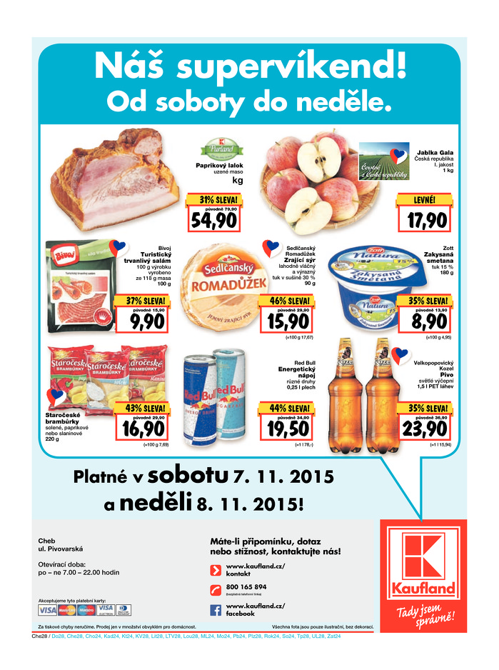 Stránka č. 28 - Akční leták Kaufland