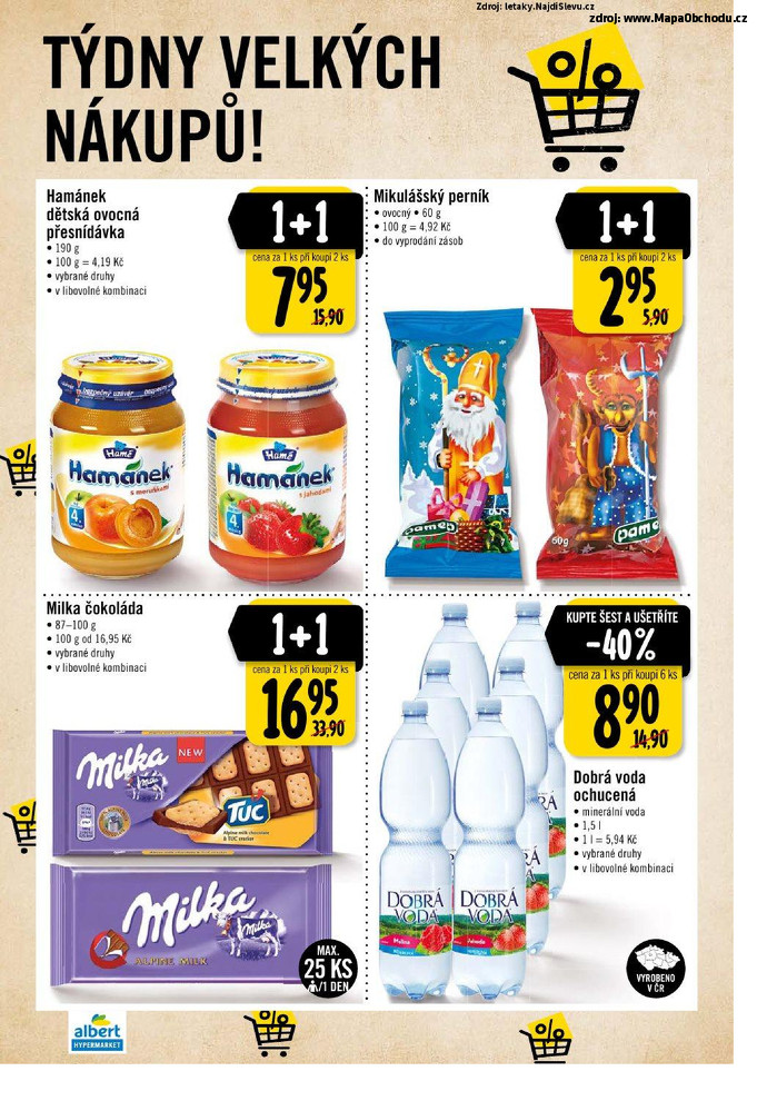 Stránka č. 2 - Akční leták Albert Hypermarket