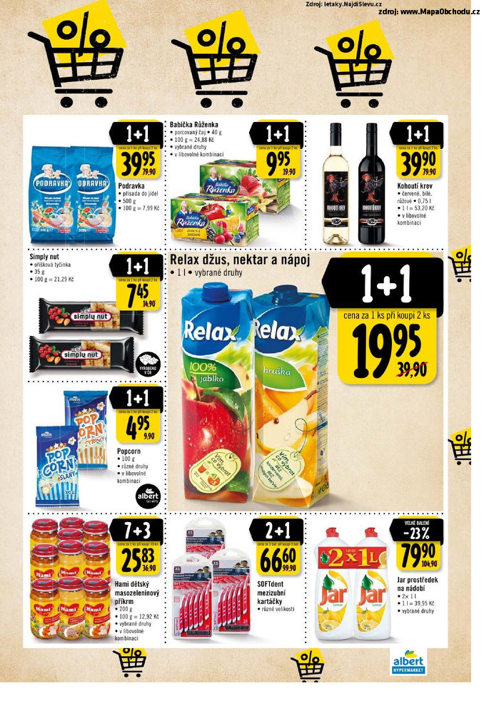 Stránka č. 5 - Akční leták Albert Hypermarket