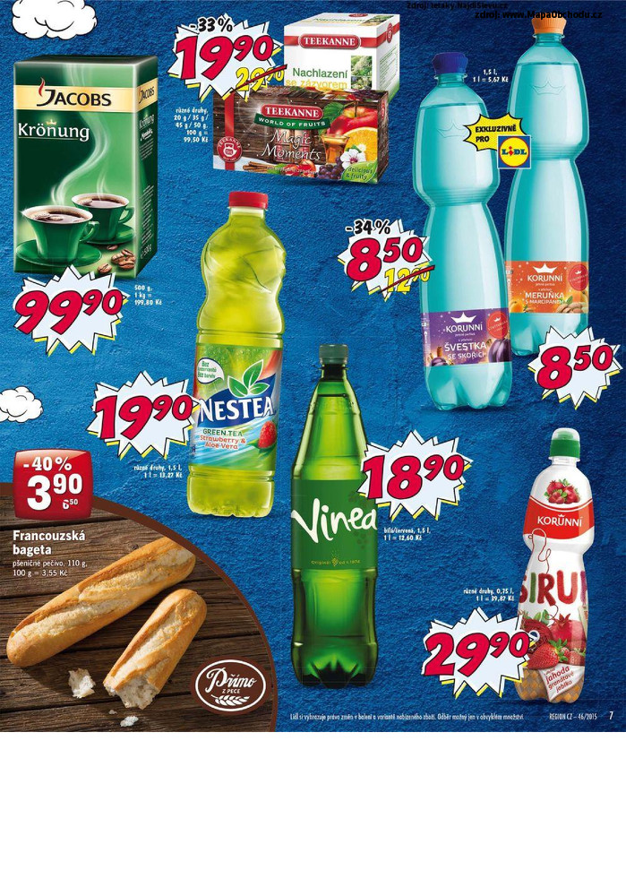 Stránka č. 7 - Akční leták Lidl