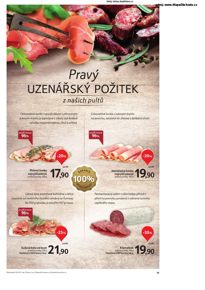 Stránka č. 11 - Akční leták Tesco Hypermarket