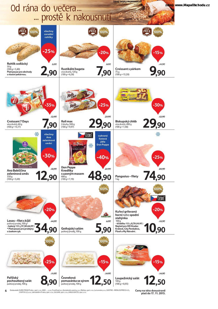 Stránka č. 6 - Akční leták Tesco Hypermarket