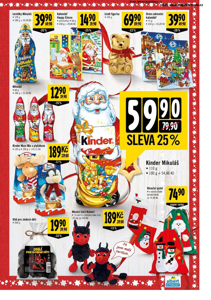 Stránka č. 13 - Akční leták Albert Hypermarket