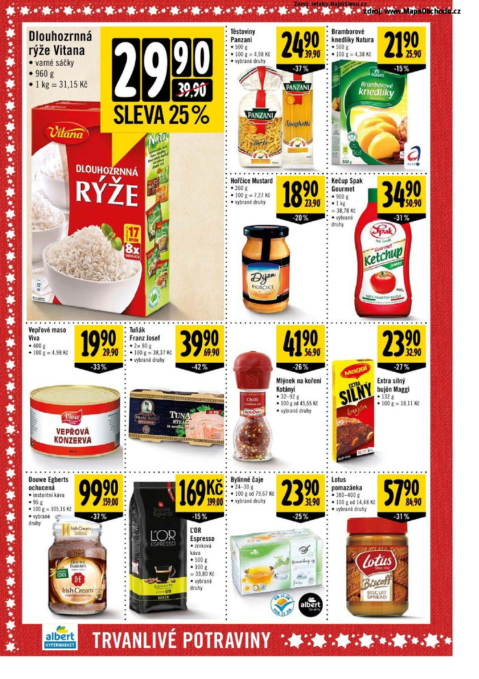 Stránka č. 14 - Akční leták Albert Hypermarket