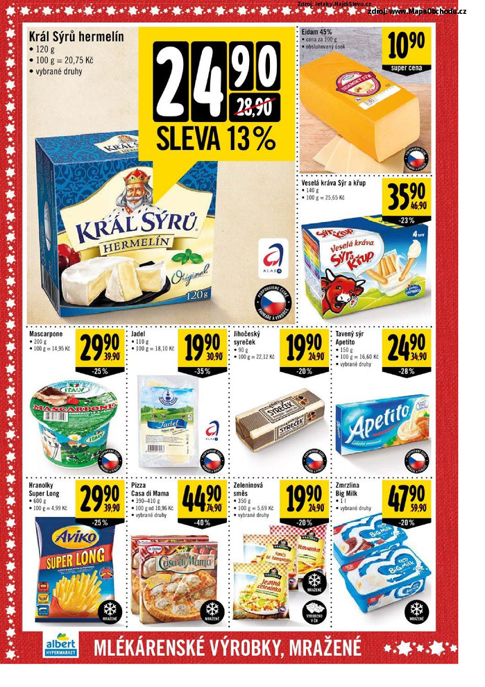 Stránka č. 8 - Akční leták Albert Hypermarket