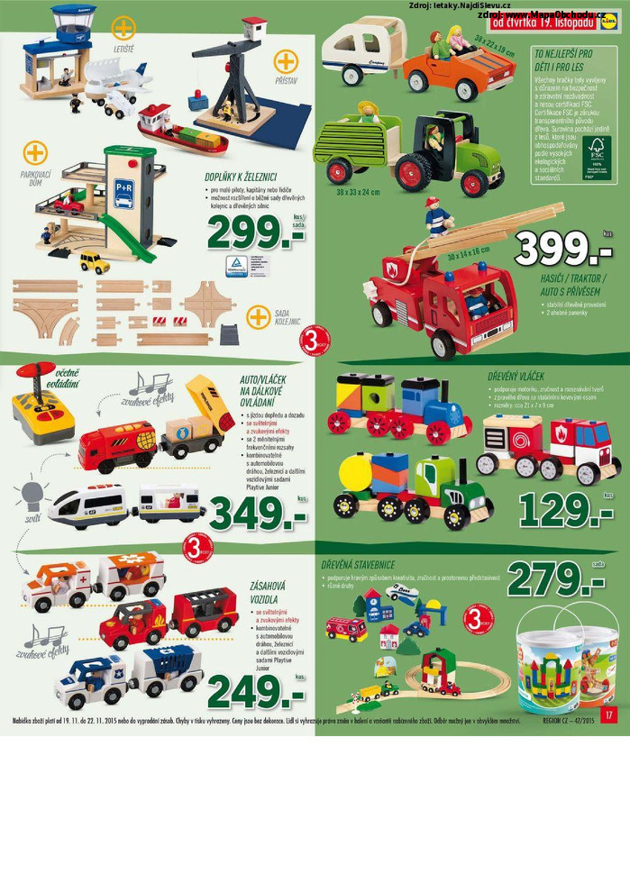 Stránka č. 17 - Akční leták Lidl Zabijačkové pochoutky