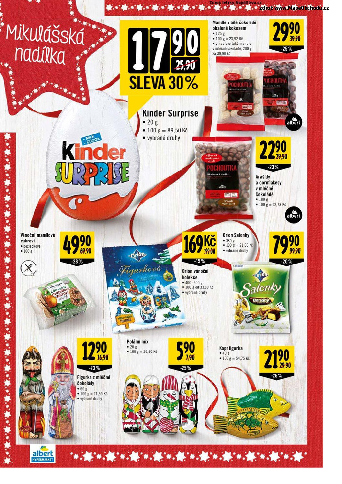 Stránka č. 10 - Akční leták Albert Hypermarket