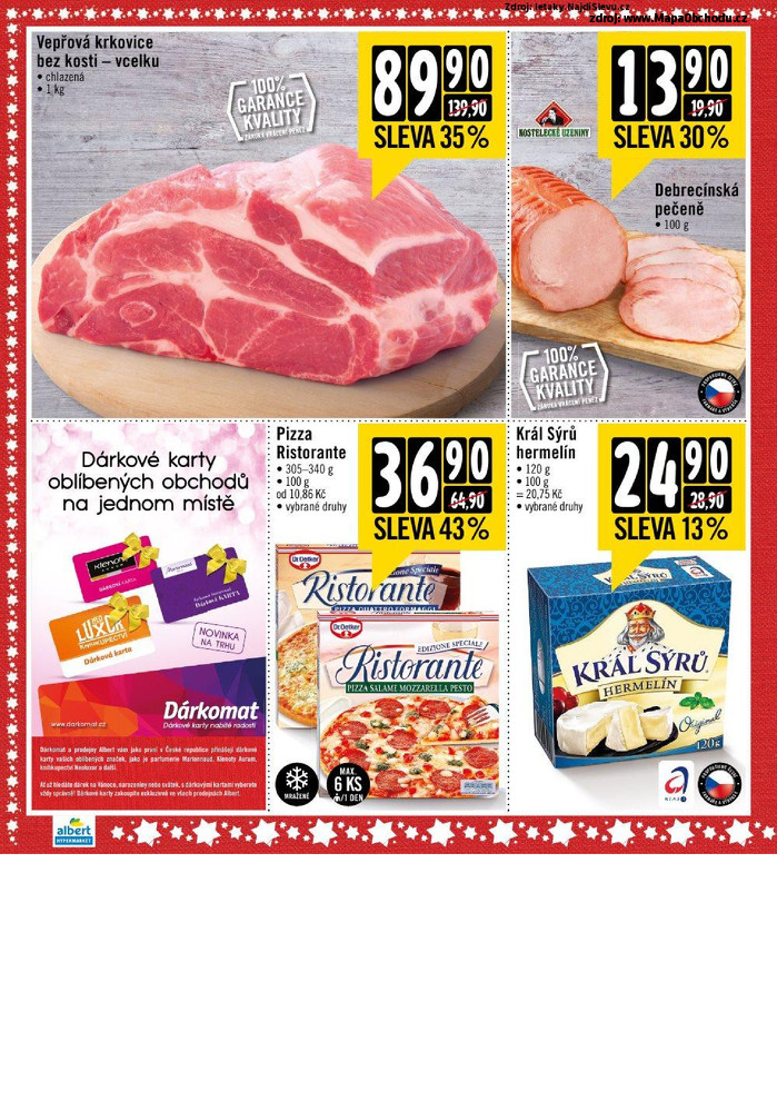 Stránka č. 2 - Akční leták Albert Hypermarket