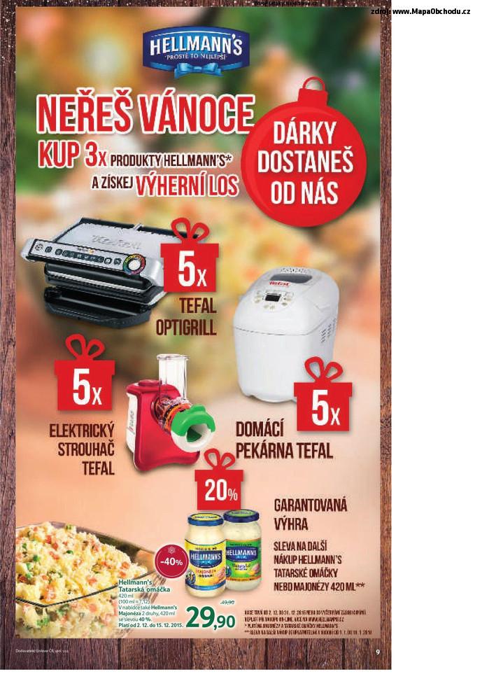 Stránka č. 9 - Akční leták Tesco Hypermarket