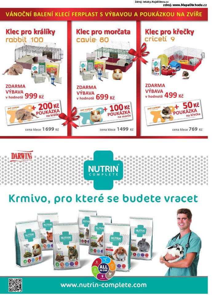 Stránka č. 10 - Akční leták Pet Center