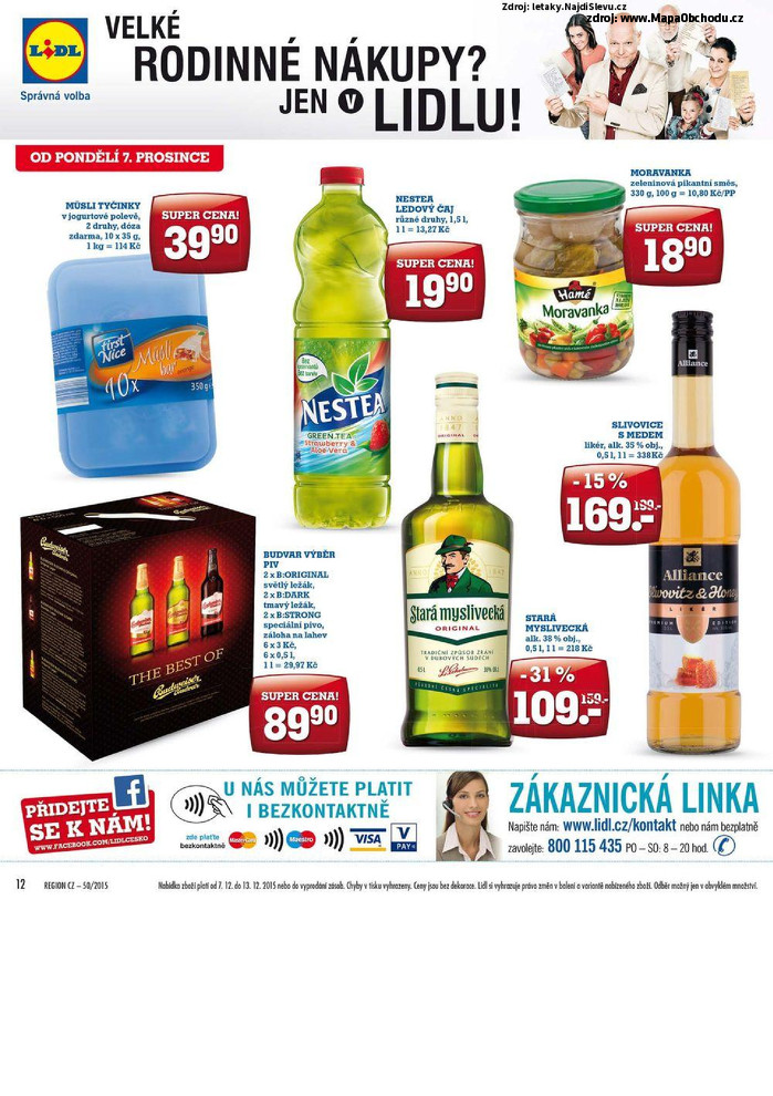 Stránka č. 12 - Akční leták Lidl