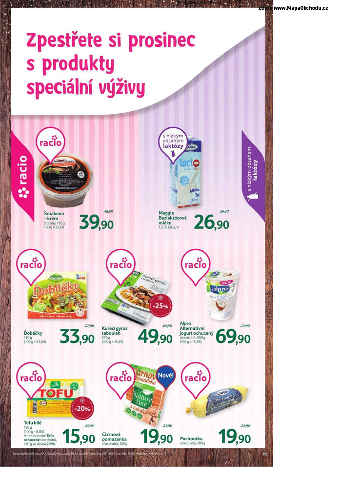 Stránka č. 11 - Akční leták Tesco Hypermarket