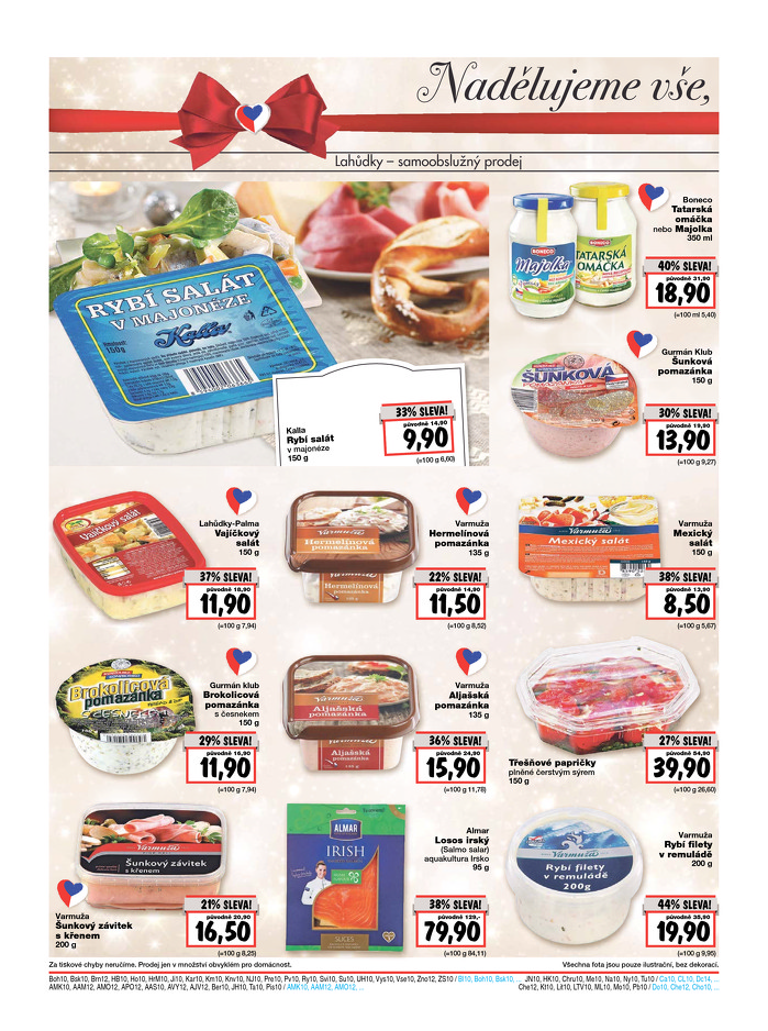 Stránka č. 10 - Akční leták Kaufland