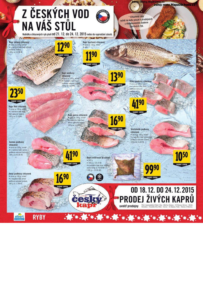 Stránka č. 6 - Akční leták Albert Hypermarket