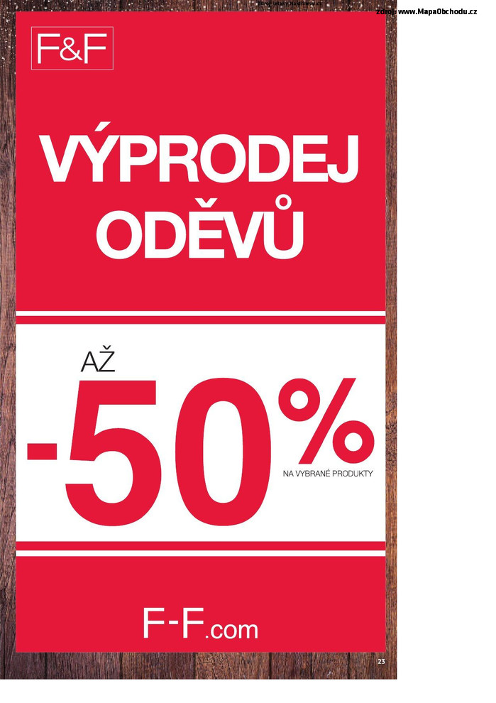 Stránka č. 23 - Akční leták Tesco Hypermarket