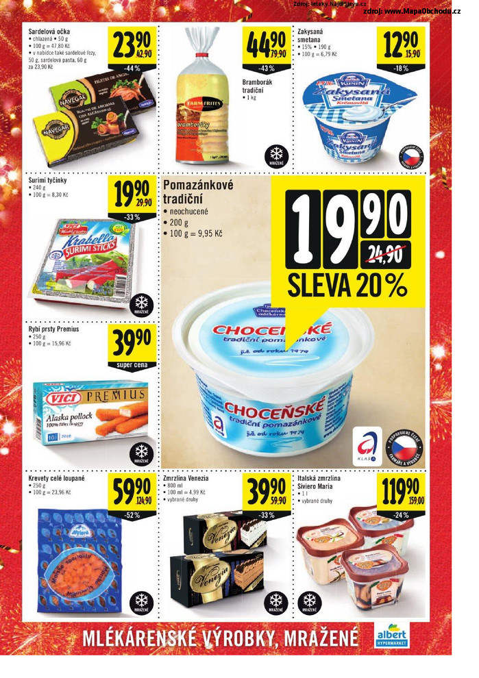 Stránka č. 7 - Akční leták Albert Hypermarket