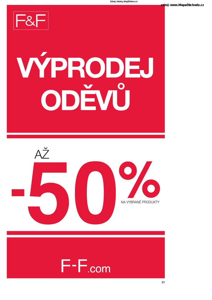 Stránka č. 21 - Akční leták Tesco Hypermarket