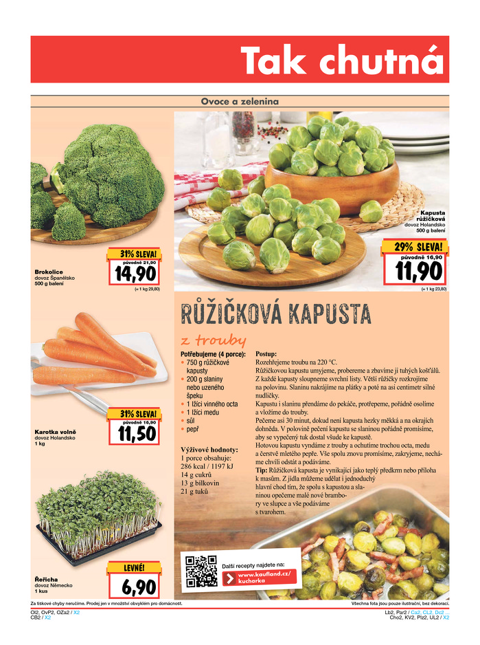 Stránka č. 2 - Akční leták Kaufland