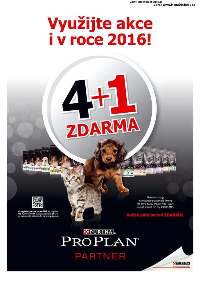 Stránka č. 4 - Akční leták Pet Center