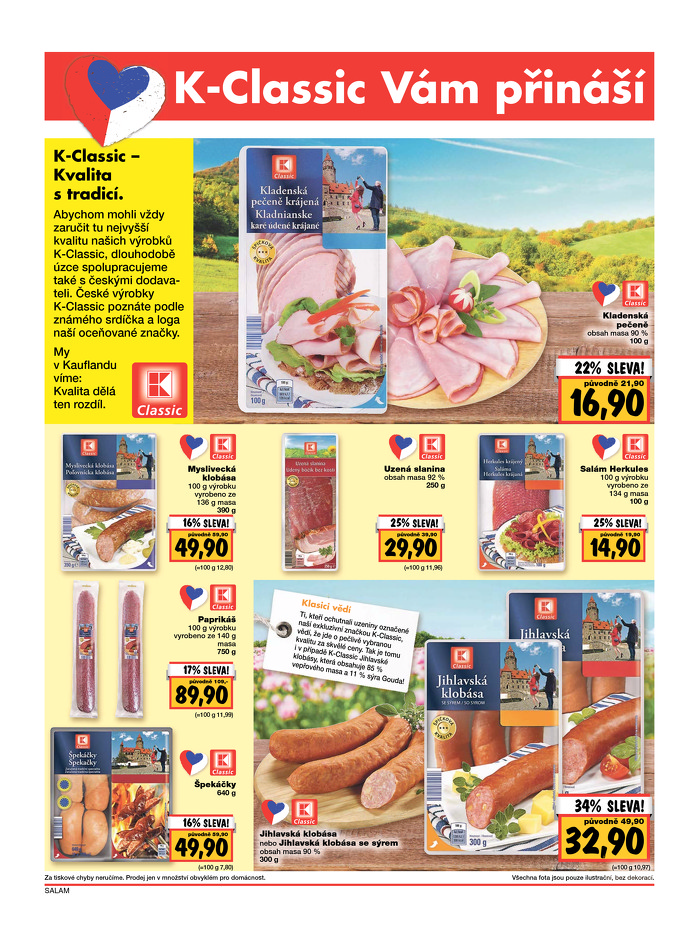 Stránka č. 2 - Akční leták Kaufland