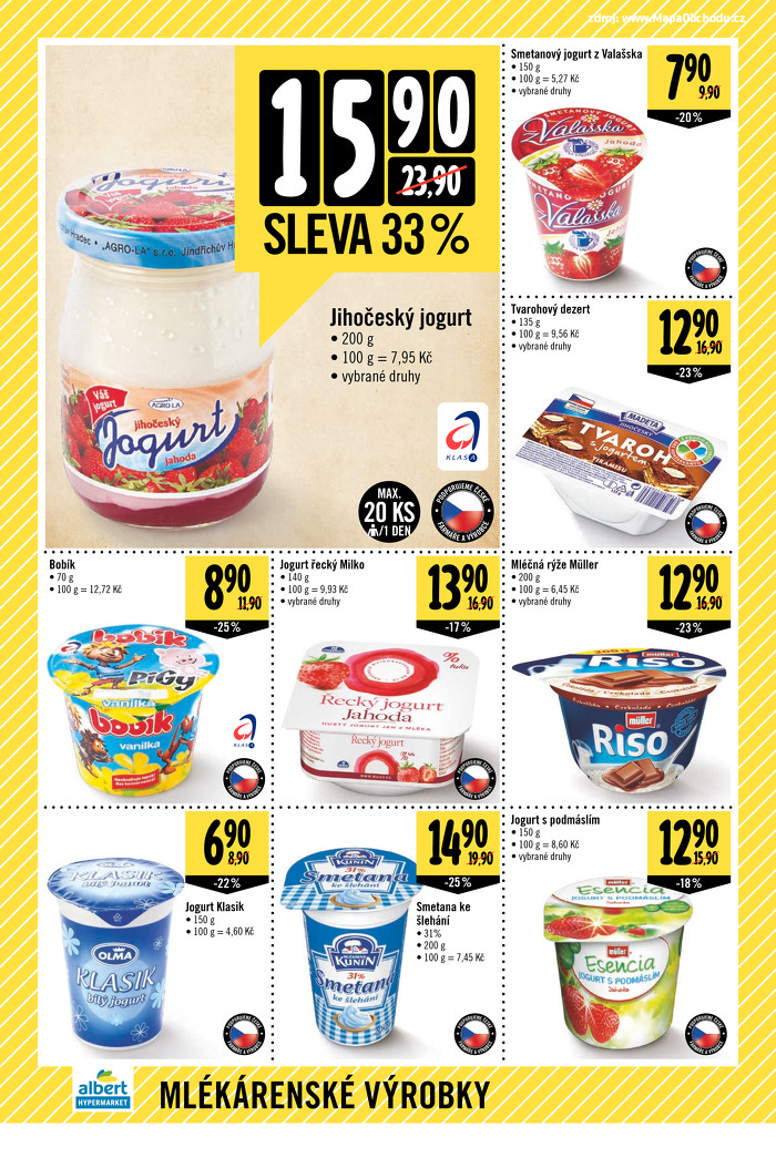 Stránka č. 10 - Akční leták Albert Hypermarket