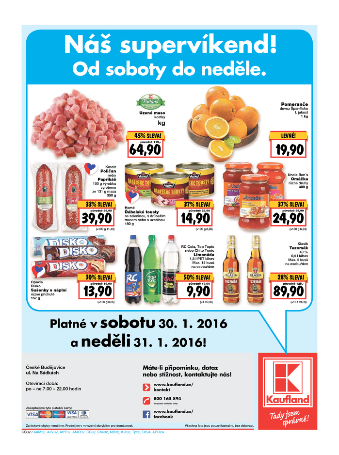 Stránka č. 32 - Akční leták Kaufland