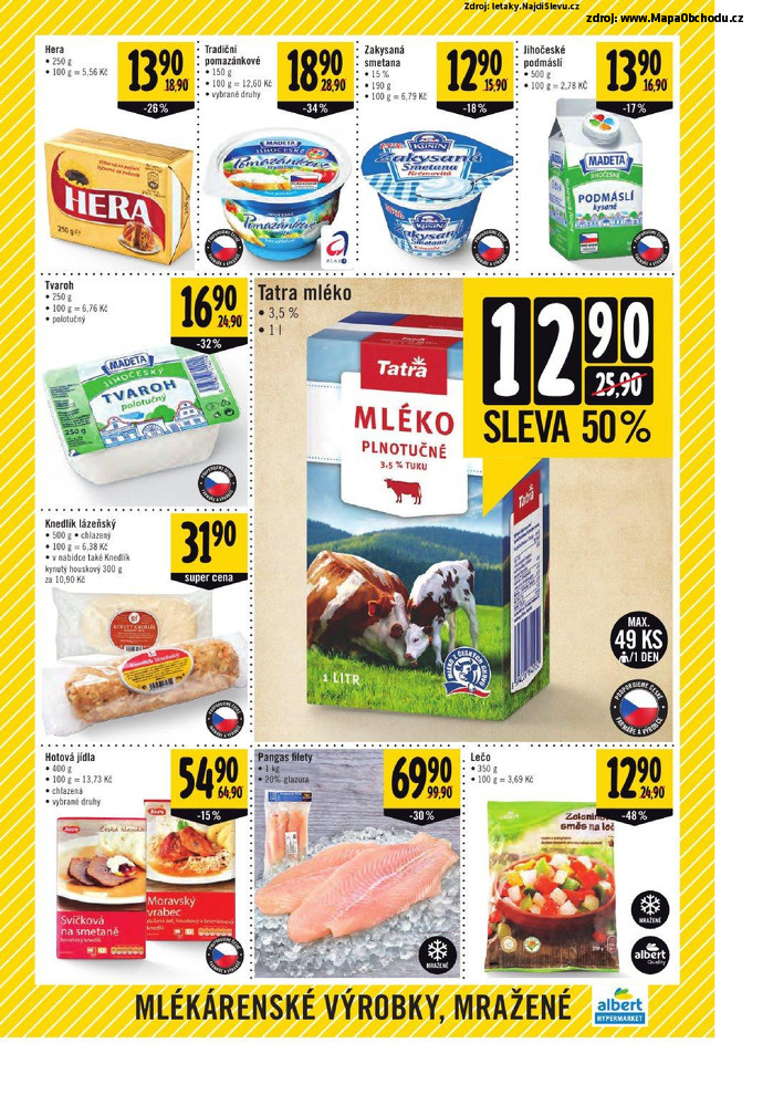 Stránka č. 9 - Akční leták Albert Hypermarket