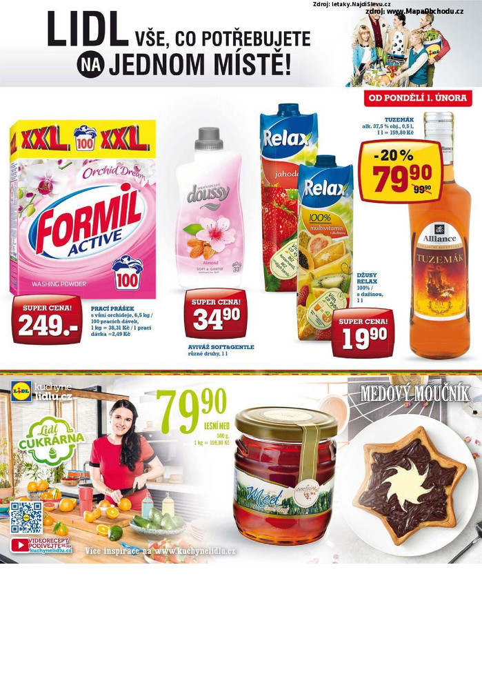 Stránka č. 9 - Akční leták Lidl