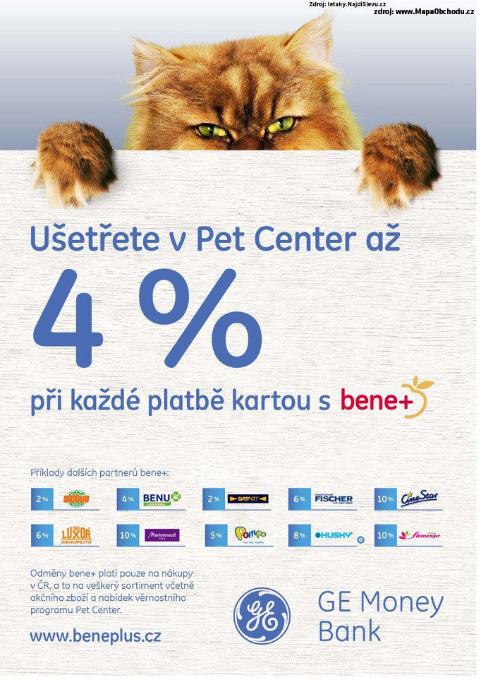 Stránka č. 6 - Akční leták Pet Center