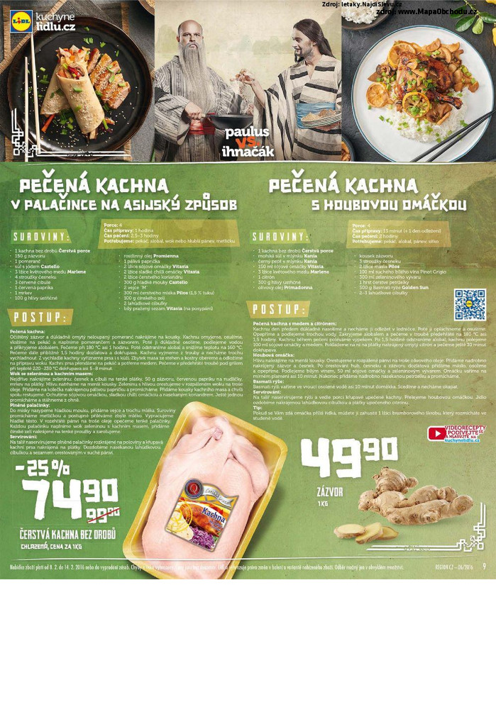 Stránka č. 9 - Akční leták Lidl