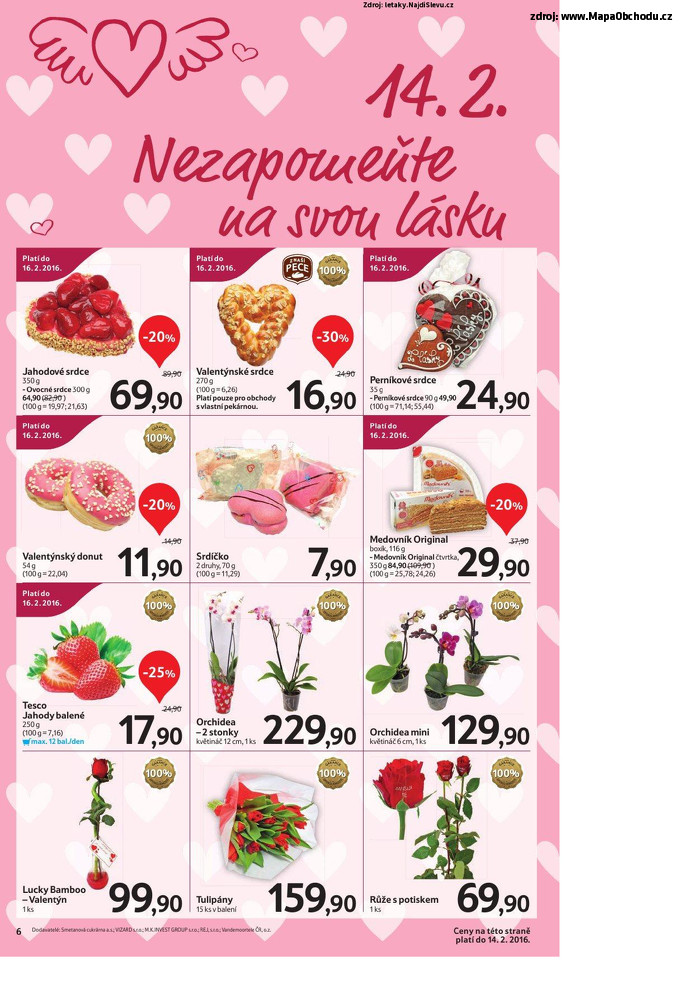 Stránka č. 6 - Akční leták Tesco Hypermarket