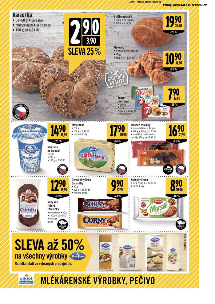 Stránka č. 6 - Akční leták Albert Hypermarket