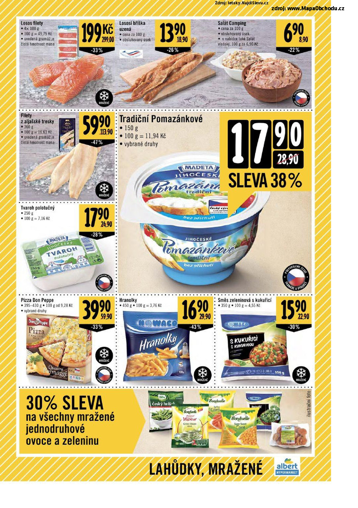 Stránka č. 5 - Akční leták Albert Hypermarket