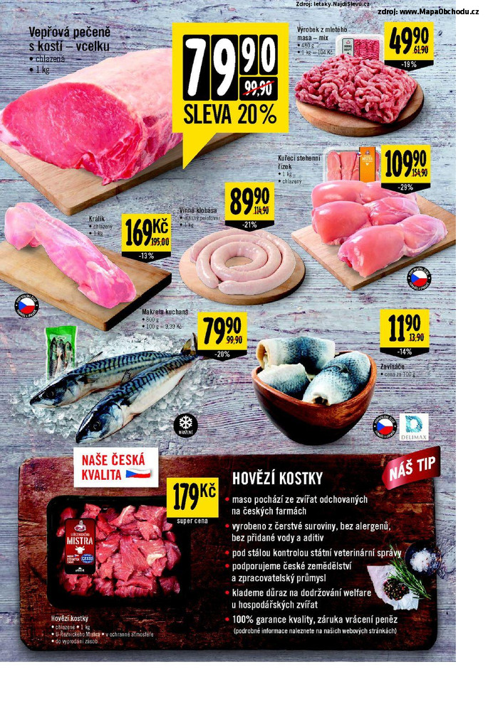 Stránka č. 6 - Akční leták Albert Hypermarket