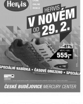 Hervis Sport České Budějovice v novém