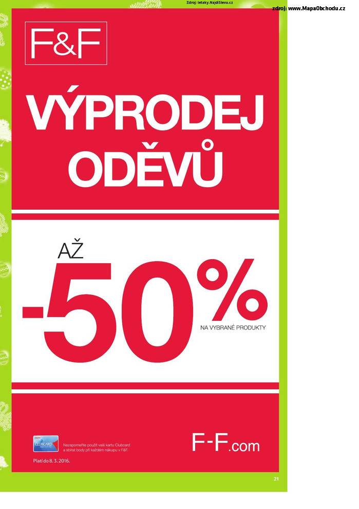 Stránka č. 21 - Akční leták Tesco Hypermarket